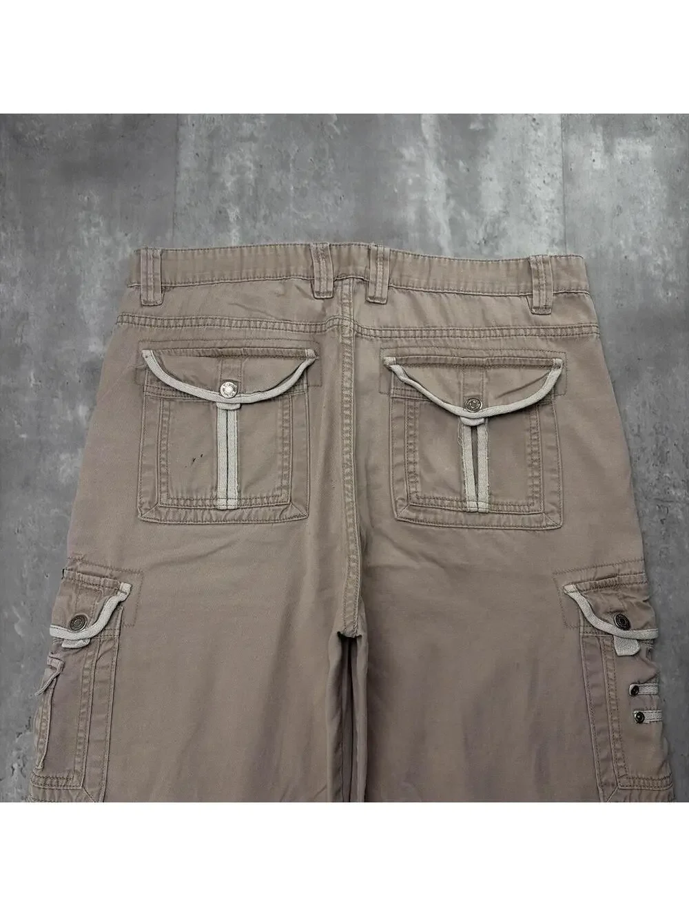 American Vintage view distressing